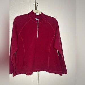 L.L. Bean Women's Half-Zip Sweater size XL